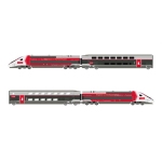 Jouef HJS2414ACS - H0 - 4-tlg. Set TGV EuroDuplex Lyria, SNCF, Ep. VI - AC-Sound